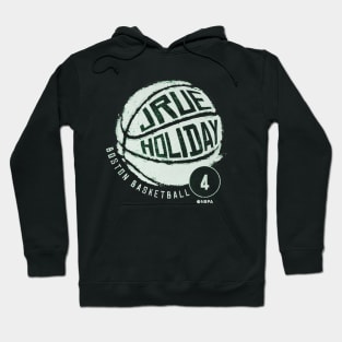 Jrue Holiday Boston Basketball Hoodie